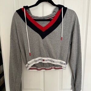 Tommy Hilfiger Cropped Hoodie
